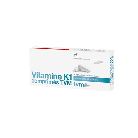 Vitamine K1 Comprimés TVM 1