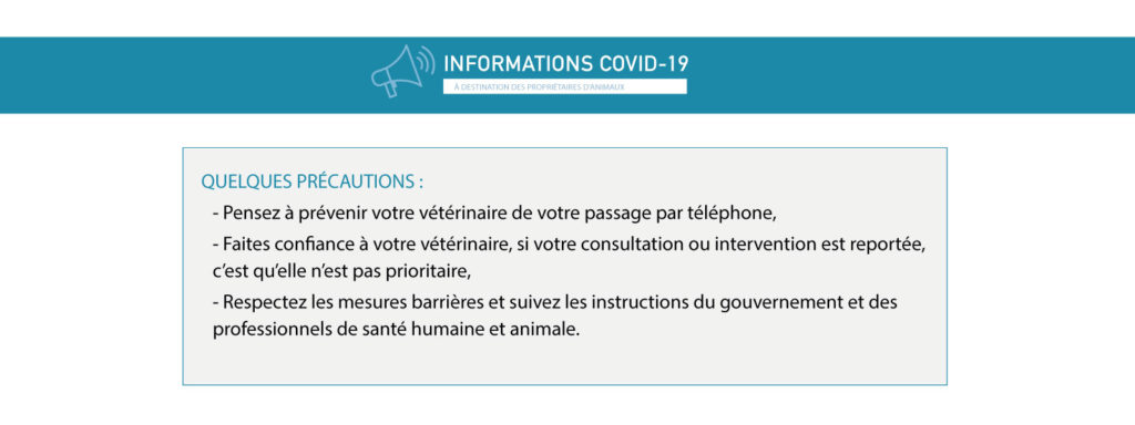 Informations COVID-19 1